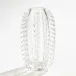Fringe Vase Clear