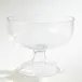 Giant Glass Compote