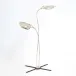 Rimini Floor Lamp Nickel