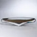 Canoe Bowl Turquoise/Beige