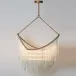 Draped Glass Chandelier