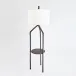 Trio Table/Floor Lamp Bronze Verdi w/Gr