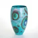 Blue Spots Vase