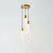 Layered Raindrop Pendant