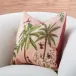 Tropical Palm Tree Pillow