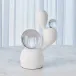 Triple Meringue Sculpture w/2 Spheres