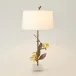 Magnolia Flower Table Lamp Right