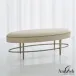 Ellipse Bench Ivory