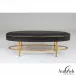 Ellipse Bench Ebony