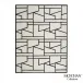 Zig Zag Rug Ivory/Black