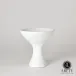 Modernist Urn White Plaster