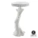 Faux Bois Table White