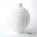 Chaco Lidded Jar Matte White