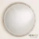 Galleon Mirror Nickel Large