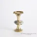 Gabriel Brass Candle Holder Small