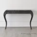 Paris Wall Console Black Cerused Oak