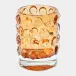 Thousand Eye Amber Vase Large