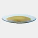 Elendil Topaz/Blue Oval Disc Bowl