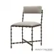 Elder Dining Chair Bronze Cambric Stone