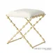 Elder Bench Gold Leaf Avoletta