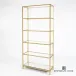 Stud Etagere Gold Leaf