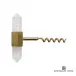 Emporium Home Crystal Corkscrew Satin Br