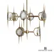Two Tier Eclipse Agate Chandelier Satin