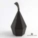 Zephyr Box Graphite Leather Large