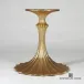 Flute Table Base Gold Leaf 26"