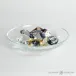 Clear Bowl w/9 Oxford Jewels One of Eac