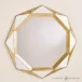 Madeleine Mirror Gold Leaf