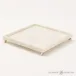Quintessential Tray Square White