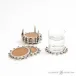 Starburst Crown Coasters Nickel