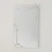 Twig Mirror Silver Leaf Large