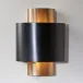 Nordic Wall Sconce Gold HW