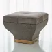 Churchill Storage Ottoman