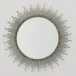 Spike Mirror Antique Nickel