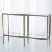 Laforge Console Antique Gold