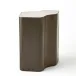 Organic Nesting Table Gunmetal/Grey Marb