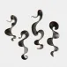 Tempest Metallic Wall Ribbon