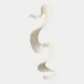 Tempest White Wall Ribbon Extra Large