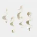 Tempest White Wall Ribbon