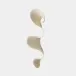 Tempest White Wall Ribbon Large