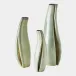 Rift Washed Green Vase