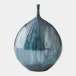 Caspian Reactive Blue Bottle Round