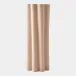 Cirrus Blush Vase 15"H x 5"W x 5"D
