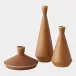 Modern Rust Vase
