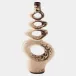 Token Beige Splotch Vase Small
