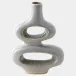 Token Gray Splotch Vase Medium