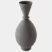 Villa Graphite Vase Small